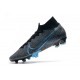 Buty Nike Mercurial Superfly 7 Elite DF FG Wavelength Czarny Niebieski