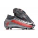 Buty Nike Mercurial Superfly 7 Elite DF FG -Szary Czarny