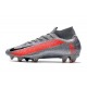 Buty Nike Mercurial Superfly 7 Elite DF FG -Szary Czarny