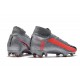 Buty Nike Mercurial Superfly 7 Elite DF FG -Szary Czarny