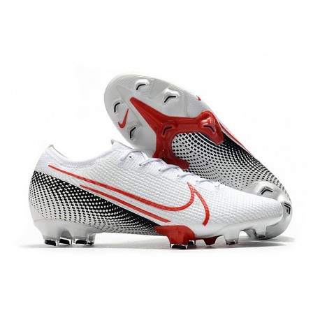 Nike Mercurial Vapor XIII 360 Elite FG Biały Czerwony Czarny