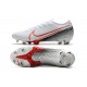 Nike Mercurial Vapor XIII 360 Elite FG Biały Czerwony Czarny