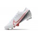 Nike Mercurial Vapor XIII 360 Elite FG Biały Czerwony Czarny