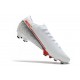 Nike Mercurial Vapor XIII 360 Elite FG Biały Czerwony Czarny