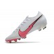 Buty Piłkarskie Nike Mercurial Vapor 13 Elite FG Biały Czerwony