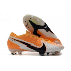 Nike Mercurial Vapor 13 Elite FG Daybreak - Pomarańczowy Czarny Biały