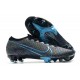 Buty Nike Mercurial Vapor 13 Elite FG Wavelength Czarny Niebieski