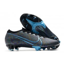 Buty Piłkarskie Nike Mercurial Vapor 13 Elite FG Wavelength Czarny Niebieski