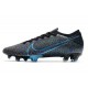 Buty Nike Mercurial Vapor 13 Elite FG Wavelength Czarny Niebieski