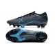 Buty Nike Mercurial Vapor 13 Elite FG Wavelength Czarny Niebieski