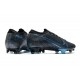 Buty Nike Mercurial Vapor 13 Elite FG Wavelength Czarny Niebieski