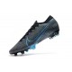 Buty Nike Mercurial Vapor 13 Elite FG Wavelength Czarny Niebieski