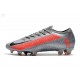 Buty Piłkarskie Nike Mercurial Vapor 13 Elite FG Szary Czarny