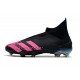 Adidas Buty Predator Mutator 20+ FG - Czarny Różowy