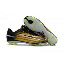 Buty PiłkarskieNike Mercurial Vapor XI FG Pomaranczowy Laser Czarny Volt