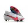 Nike Mercurial Superfly 7 Elite DF SG PRO Biały Czerwony Niebieski