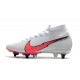 Nike Mercurial Superfly 7 Elite DF SG PRO Biały Czerwony Niebieski