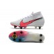 Nike Mercurial Superfly 7 Elite DF SG PRO Biały Czerwony Niebieski