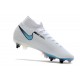 Nike Mercurial Superfly 7 Elite DF SG PRO Biały Czerwony Niebieski