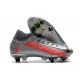 Nike Mercurial Superfly 7 Elite DF SG PRO Szary Czarny