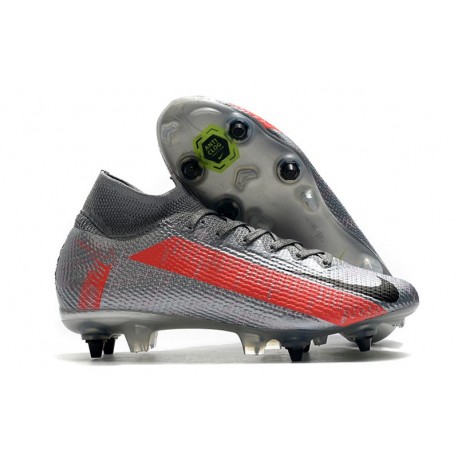 Nike Mercurial Superfly 7 Elite DF SG PRO Szary Czarny