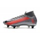 Nike Mercurial Superfly 7 Elite DF SG PRO Szary Czarny