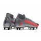 Nike Mercurial Superfly 7 Elite DF SG PRO Szary Czarny