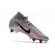 Nike Mercurial Superfly 7 Elite DF SG PRO Szary Czarny