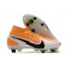Nike Mercurial Superfly 7 Elite DF SG PRO Pomarańczowy Czarny Biały
