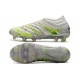 Buty adidas Copa 20+ FG - Biały Czarny Zielony