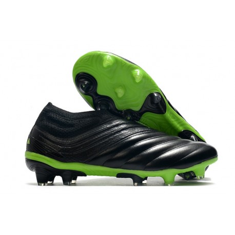 Buty adidas Copa 20+ FG - Czarny Zielony