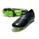 Buty adidas Copa 20+ FG - Czarny Zielony