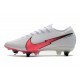 Nike Mercurial Vapor XIII Elite SG AC Biały Czerwony Niebieski