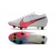 Nike Mercurial Vapor XIII Elite SG AC Biały Czerwony Niebieski