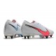 Nike Mercurial Vapor XIII Elite SG AC Biały Czerwony Niebieski