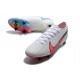 Nike Mercurial Vapor XIII Elite SG AC Biały Czerwony Niebieski