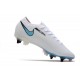 Nike Mercurial Vapor XIII Elite SG AC Biały Czerwony Niebieski