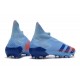 Adidas Buty Predator Mutator 20+ FG - Niebieski Pomarańczowy