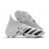 Adidas Buty Predator Mutator 20+ FG - Biały Czarny