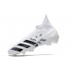 Adidas Buty Predator Mutator 20+ FG - Biały Czarny