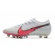 Buty Nike Mercurial Vapor 13 Elite AG-Pro Biały Czerwony Niebieski