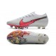 Buty Nike Mercurial Vapor 13 Elite AG-Pro Biały Czerwony Niebieski