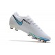 Buty Nike Mercurial Vapor 13 Elite AG-Pro Biały Czerwony Niebieski