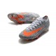 Buty Nike Mercurial Vapor 13 Elite AG-Pro CR7 Biały Pomarańczowy Czarny