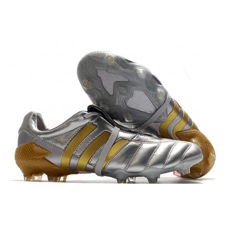 Adidas Predator 20+ Mutator ManiaTormentor FG Niebieski Srebro Złoto