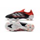 Buty Piłkarskie adidas Predator Archive FG -Czerwony Czarny Srebro