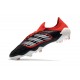 Buty Piłkarskie adidas Predator Archive FG -Czerwony Czarny Srebro