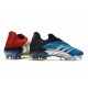Buty Piłkarskie adidas Predator Archive FG -Niebieski Biały Czerwony