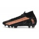 Nike Mercurial Superfly VII Elite 360 FG Czarny Różowy