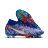 Nike Mercurial Superfly 7 Elite FG Sancho SE11 - Niebieski